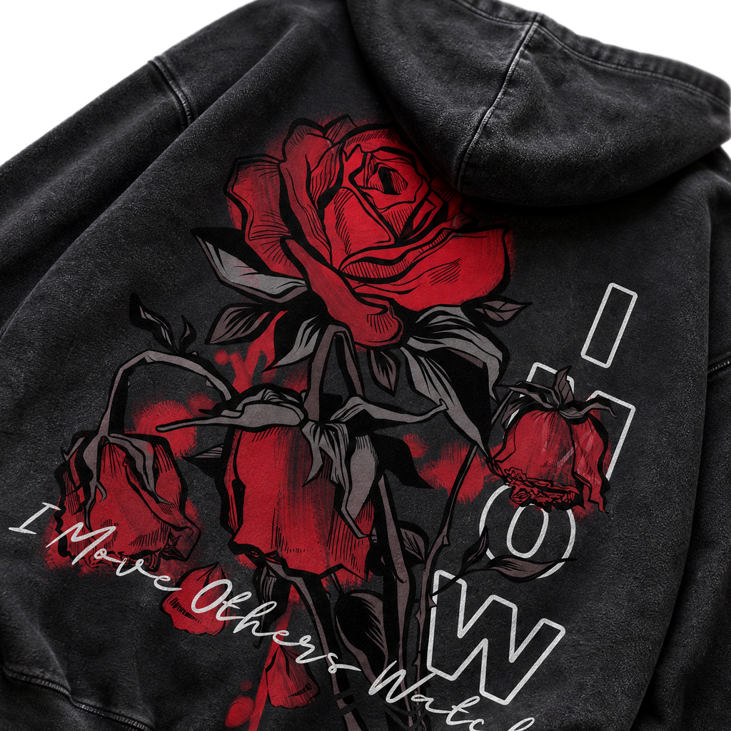 IMOW Oversized Washed Hoodie