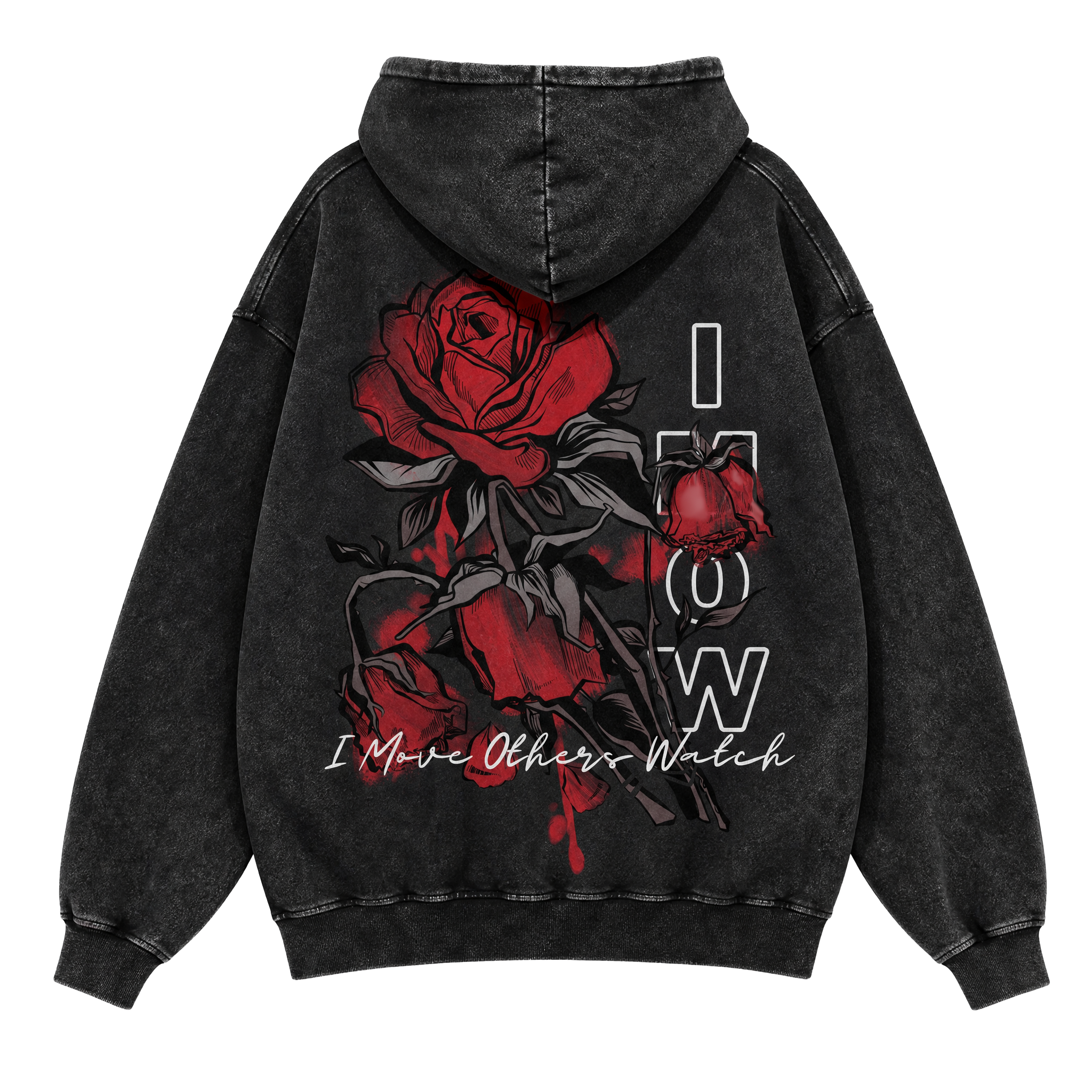 IMOW Oversized Washed Hoodie