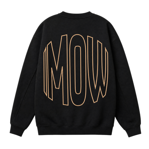 IMOW Heavyweight Crewneck Sweatshirt (Black)