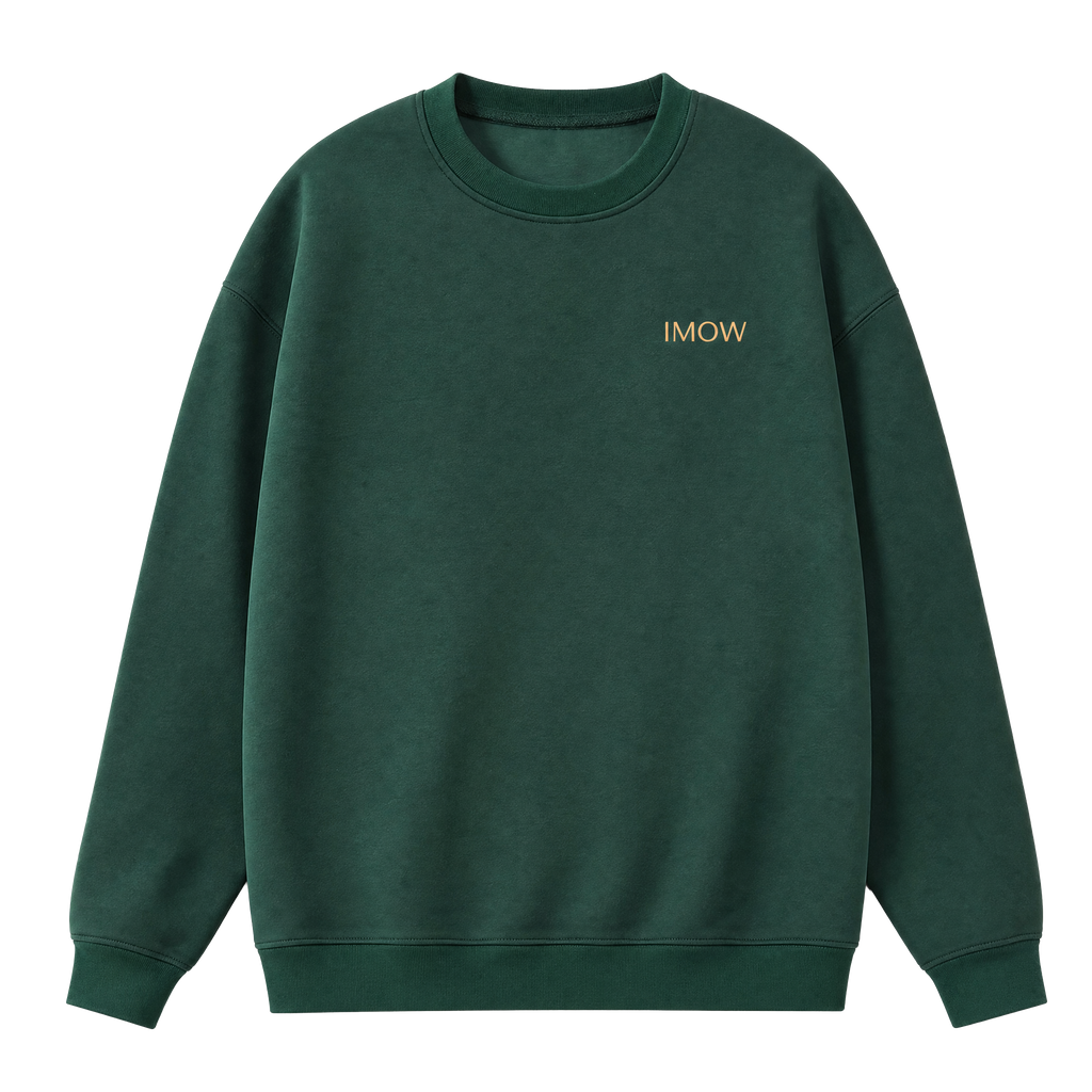 IMOW Heavyweight Crewneck Sweatshirt (Emerald)