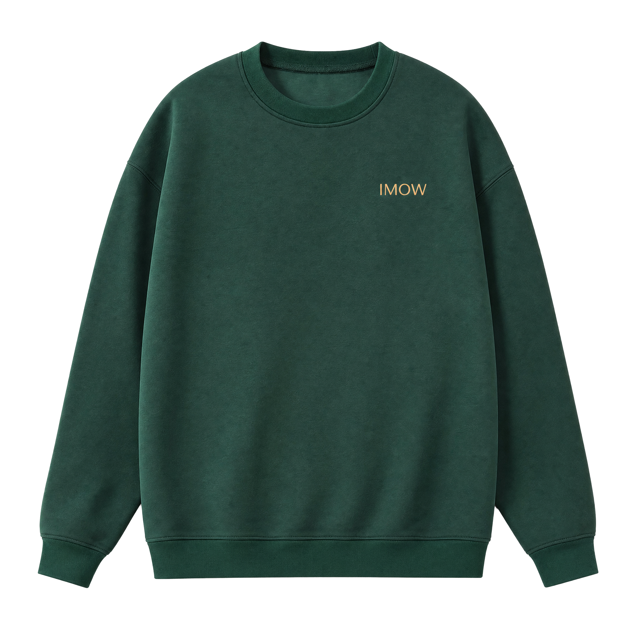 IMOW Heavyweight Crewneck Sweatshirt (Emerald)