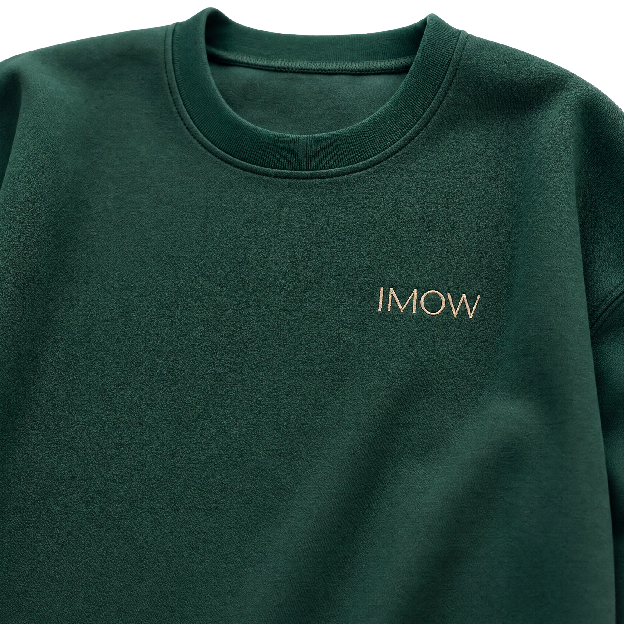 IMOW Heavyweight Crewneck Sweatshirt (Emerald)