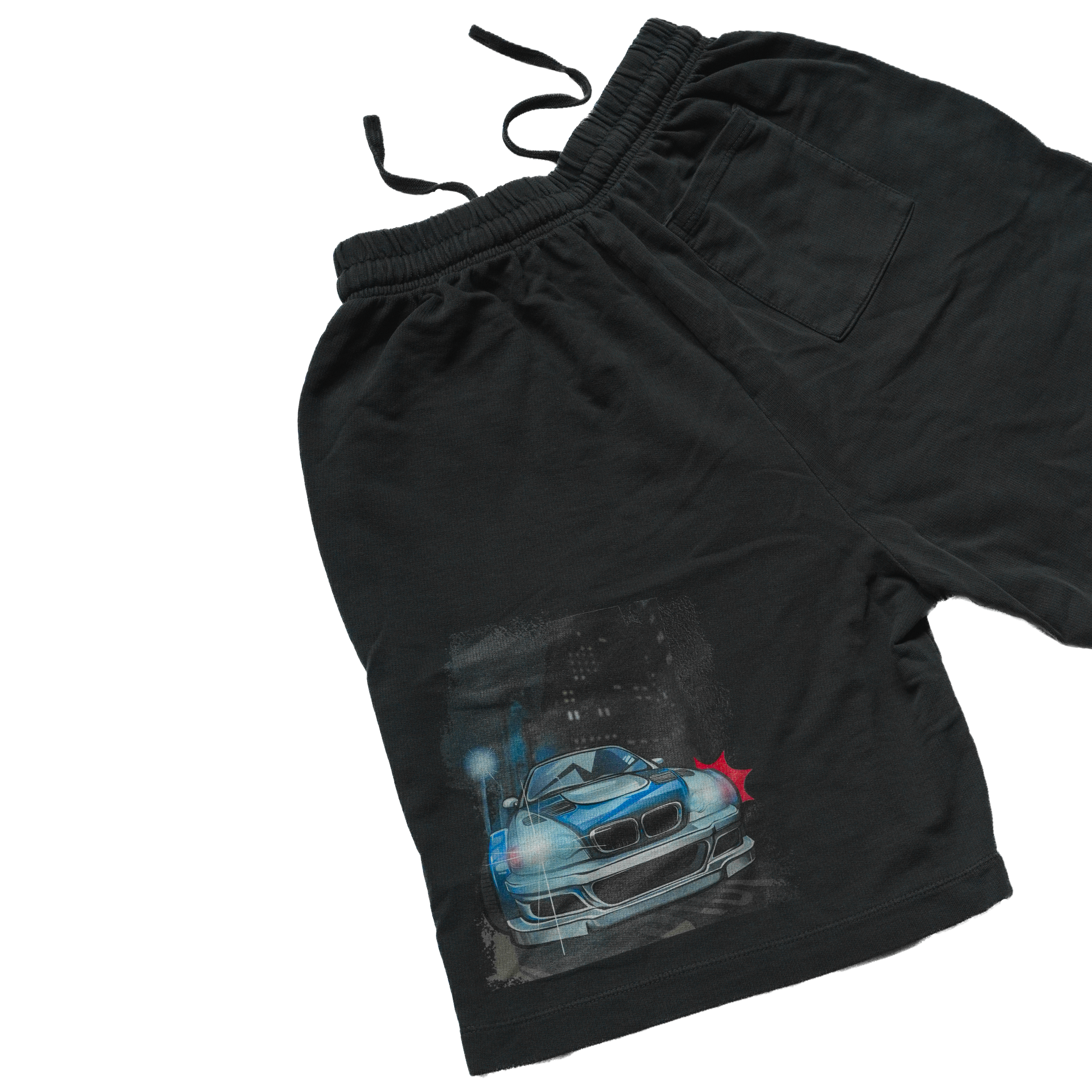 Kuru Baggy Street Shorts