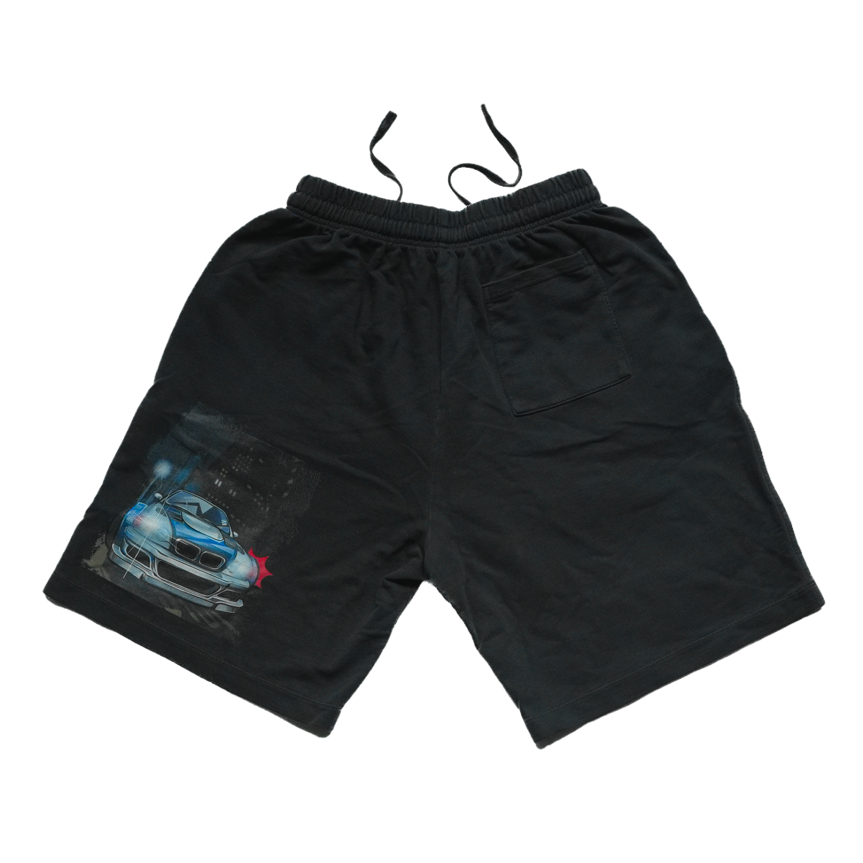 Kuru Baggy Street Shorts