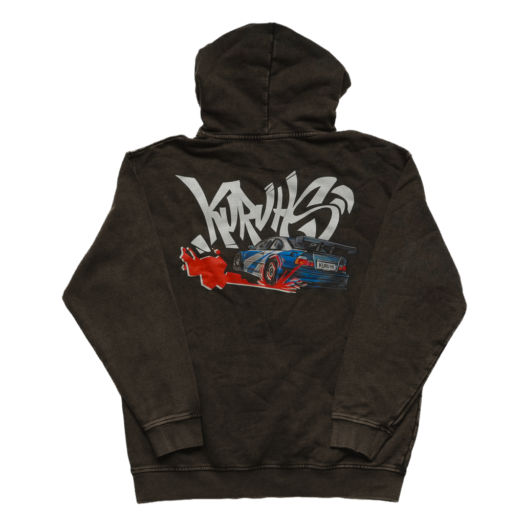Kuru Loose Washed Hoodie
