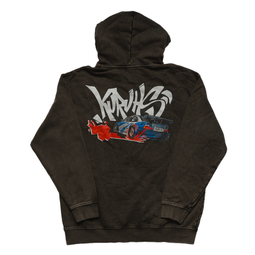 Kuru Loose Washed Hoodie