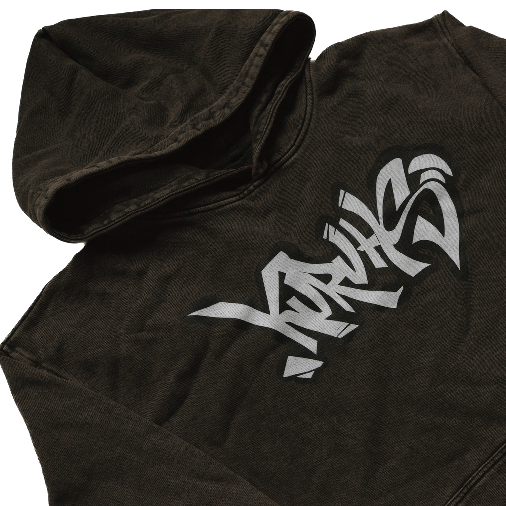 Kuru Loose Washed Hoodie