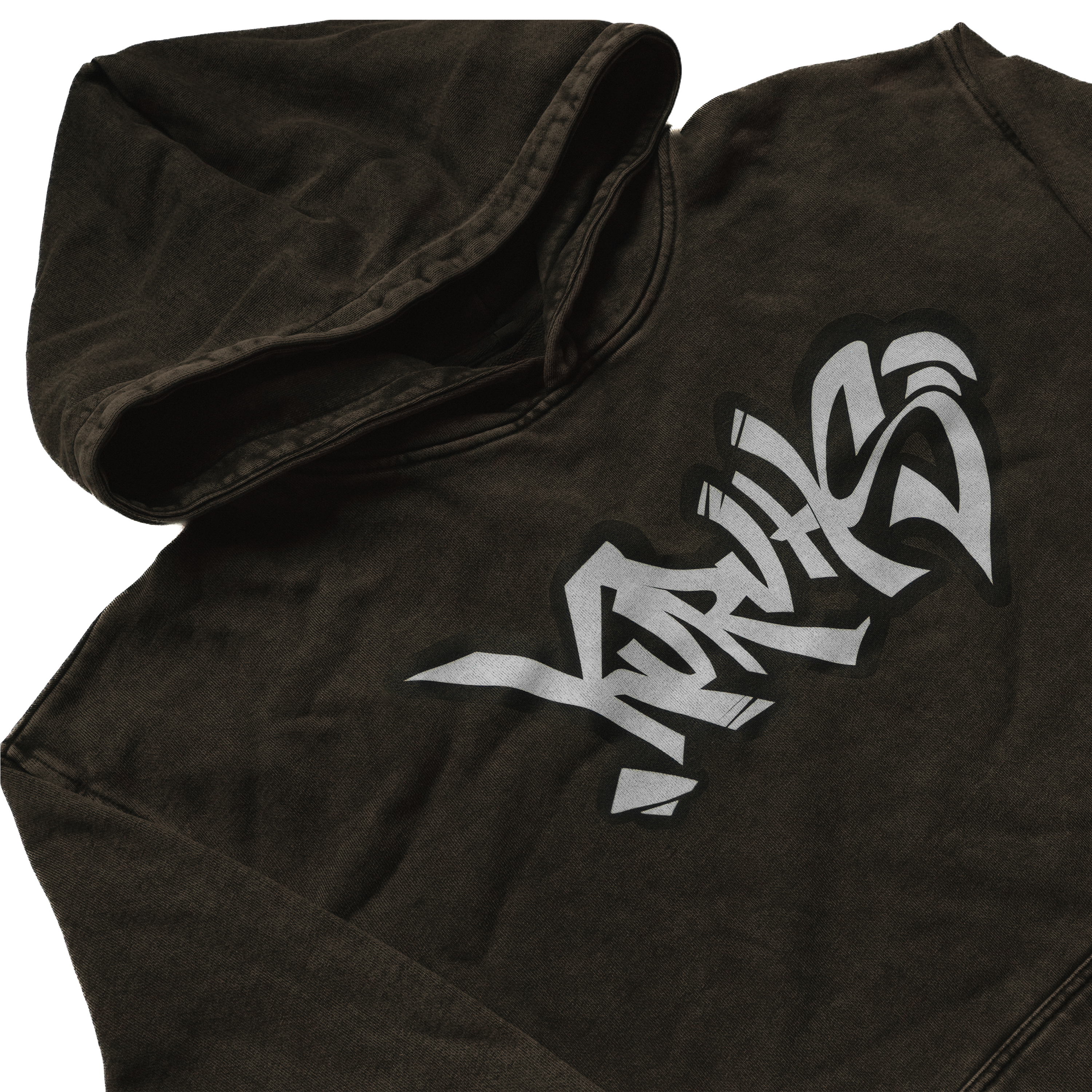 Kuru Loose Washed Hoodie