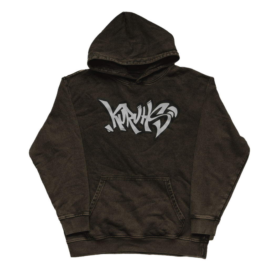 Kuru Loose Washed Hoodie