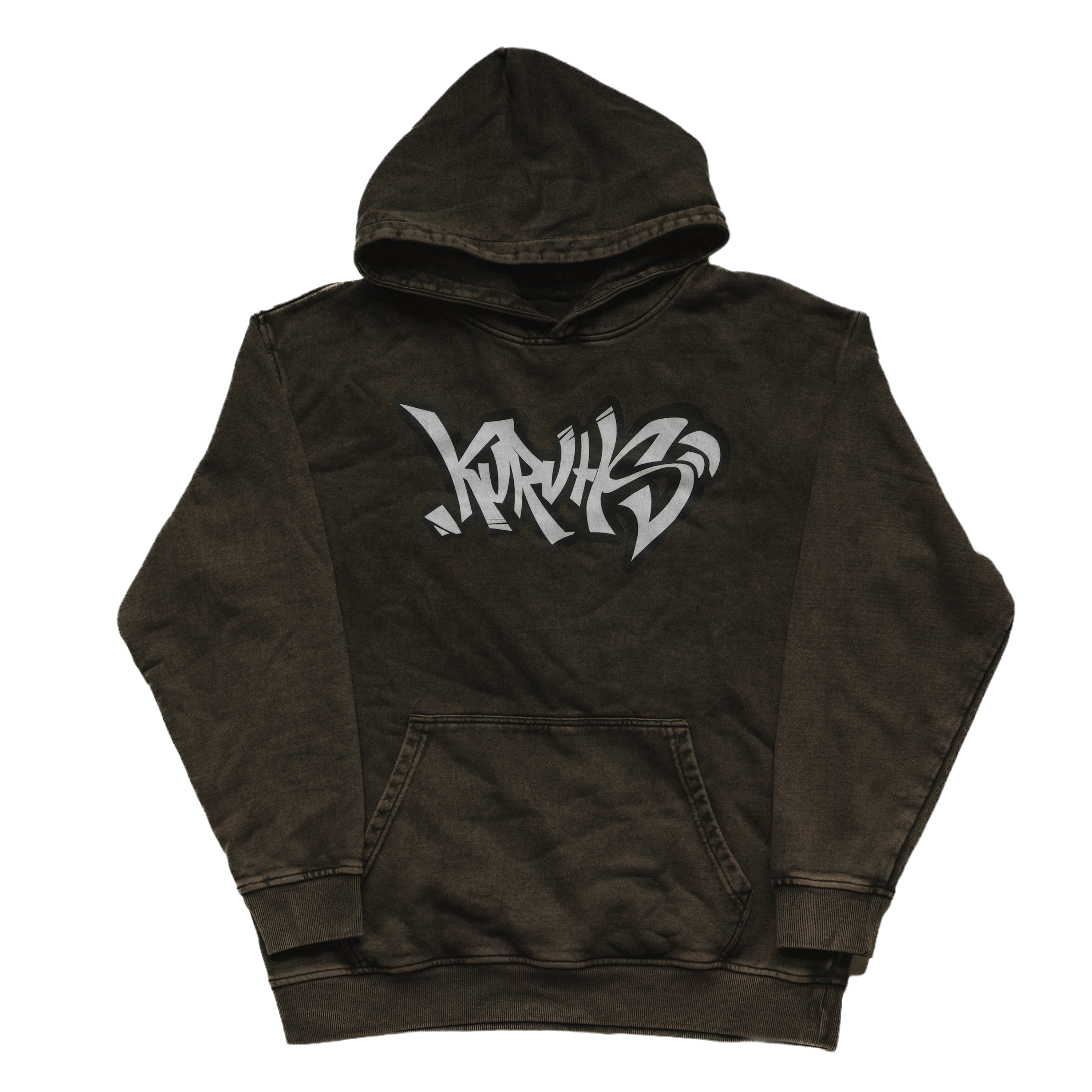 Kuru Loose Washed Hoodie